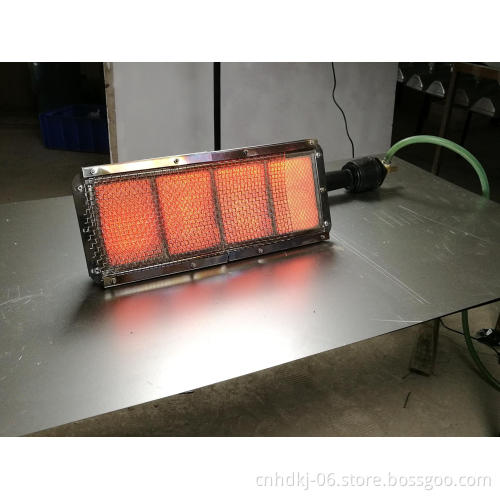 Gas Infrared BBQ Burners for Shawarma Machine Burners